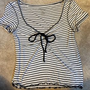 Striped AE top